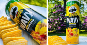 Pineapple Habanero Pringles Are Here and They Are The Sweet And Spicy Combo Your Taste Buds Need