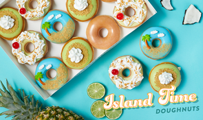 Krispy Kreme Just Released Island Time Donuts and I Call Dibs On The Pina Colada