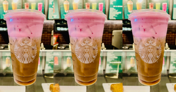 You Can Get A Frosted Animal Cracker Cold Brew From Starbucks To Give You Circus Vibes