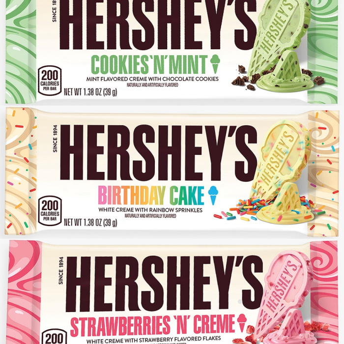 Hershey's Has Birthday Cake Candy Bars So Every Day Feels Like A ...