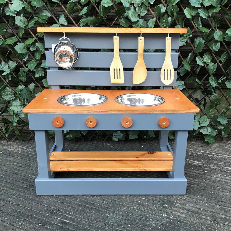 mud kitchen plum play