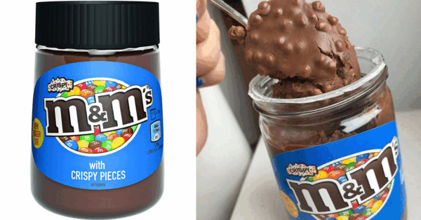 Move Over Peanut Butter, M&M Chocolate Spread Is Here and You Can Put It On  Everything