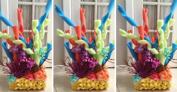 People Are Turning Their Pool Noodles Into Coral Reefs And It’s Genius