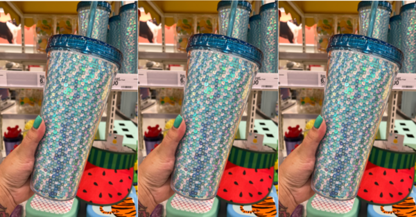 Target Is Selling $6 Cold Cups That Are Covered In Sequins