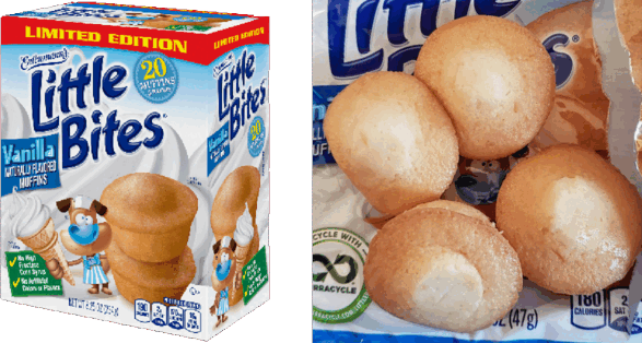 Little Bites Vanilla Muffins Are Back and They Are The Bite-Size Snack You’ve Been Missing