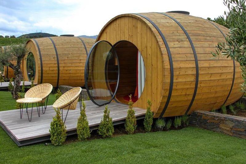 This Vacation Spot Allows You To Sleep In A Giant Wine Barrel While You Drink Wine All Day and I’m Packing My Bags
