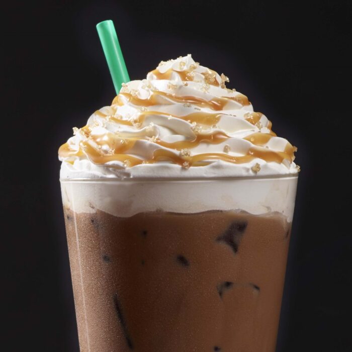 You Can Get A Salted Caramel Mocha Macchiato From Starbucks That Is A