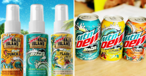 Mountain Dew Just Released Baja Scented Room Sprays So Your Entire House Can Smell Like Your Favorite Soda