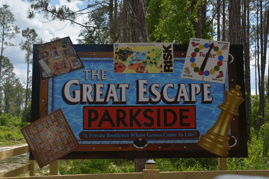 great escape parkside