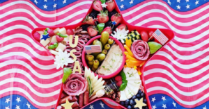 Move Over Fireworks, 4th Of July Charcuterie Boards Are Stealing The Show This Year