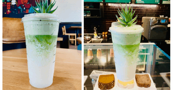 You Can Get An Aloha Refresher From Starbucks That’ll Give You Tropical Vibes