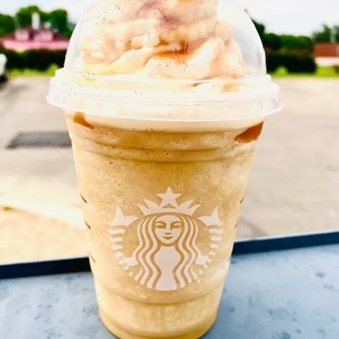 Apple Fritter Frappuccino