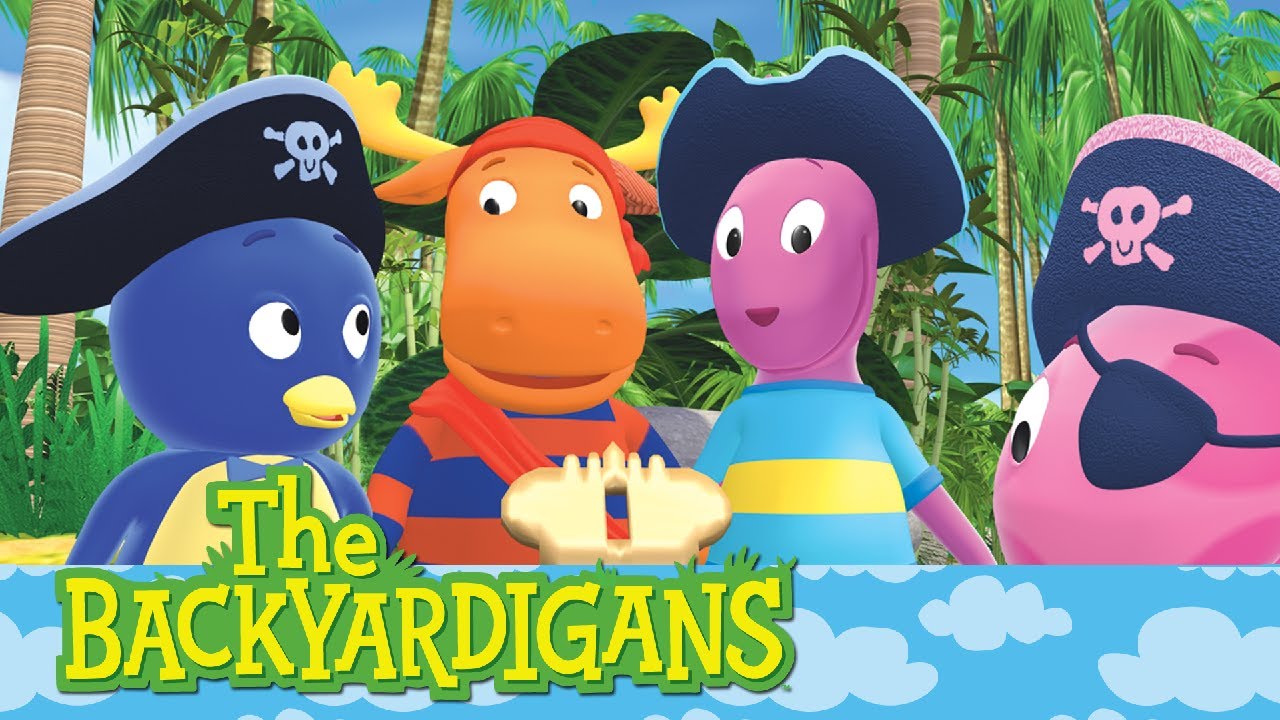 The Backyardigans Have Taken TikTok By Storm And I Am Here For It   Backyardigans 