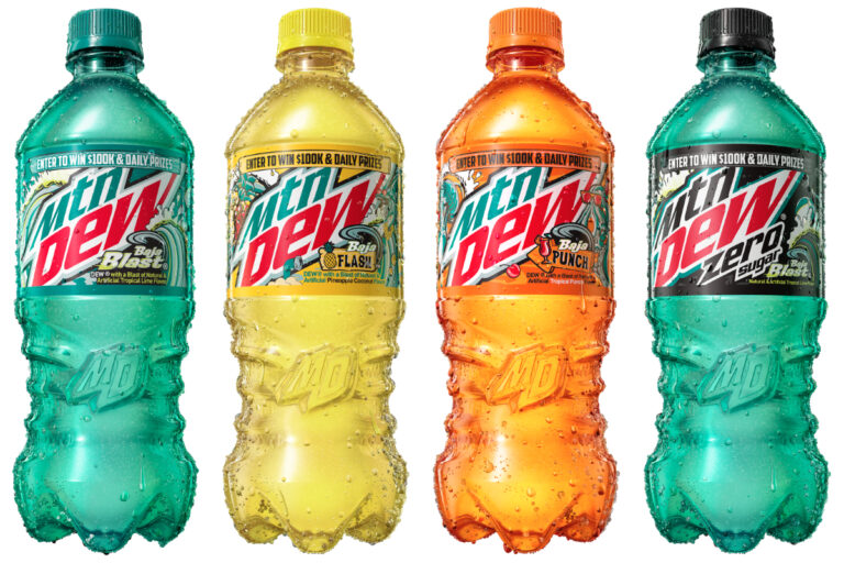 Mountain Dew Released Two New Baja Blast Flavors And I Can't Wait To