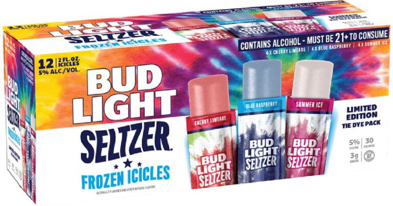 Bud Light Made Boozy Seltzer Frozen Icicles And I Have To Try Them