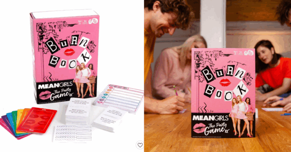 Check Out This ‘Mean Girls’ Burn Book Party Game — It’s So Fetch
