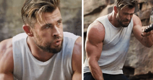 Chris Hemsworth Just Posted A New Workout Video And It Made My Whole Day