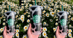 Everyone Is Obsessed With Cow Print Right Now So You Need This Cow Print Starbucks Cup