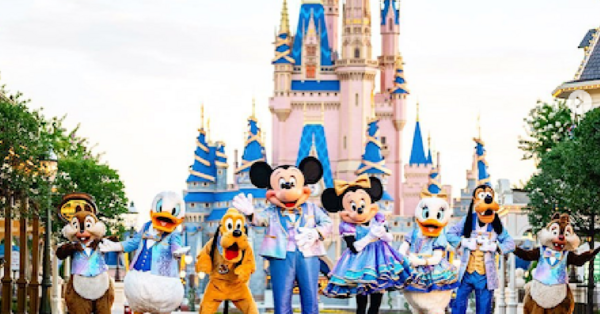Disney World Is Giving Away Free Trips To Celebrate Their 50th Anniversary. Here’s How Nominate Someone.