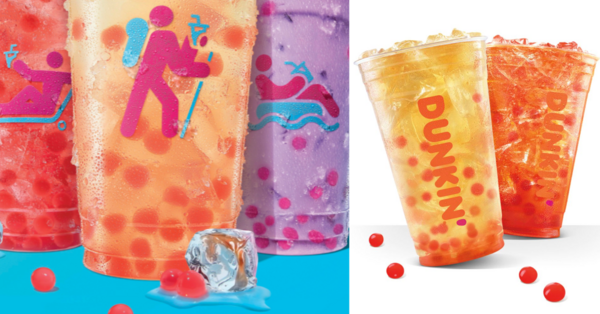 Dunkin’ Is Adding Strawberry Popping Boba Bubbles To Their Menu And I Can’t Wait To Try Them