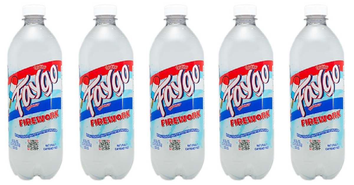 Faygo Has A New Summer Flavor Called ‘Firework’ That Tastes Like A Bomb Pop And I Need It!