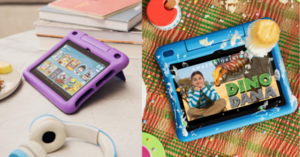 Amazon Is Selling Fire HD 8 Kids Tablets For Half Off Right Now