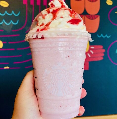 Froot Loops Frappuccino