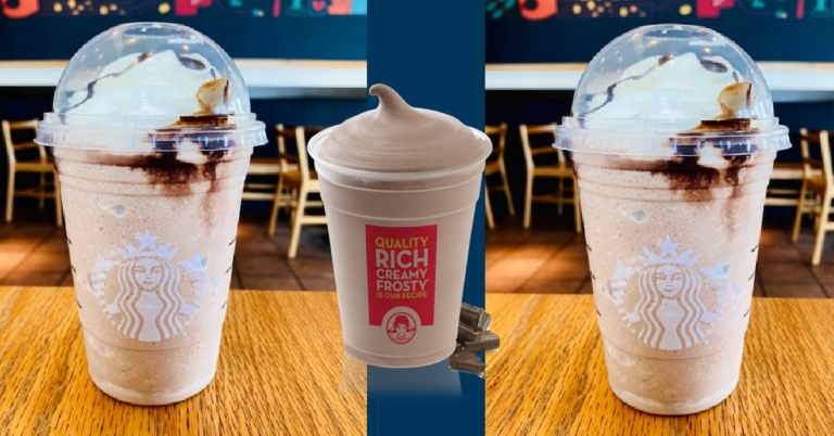 You Can Get A Wendy’s Inspired Frosty Frappuccino From Starbucks To Satisfy Your Sweet Tooth