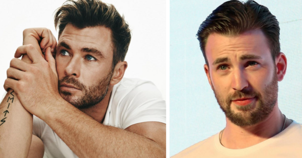 Chris Hemsworth Trolled Chris Evans For His 40th Birthday And It Is Hilarious