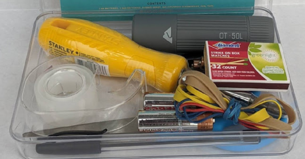You Can Get A Junk Drawer Starter Kit For The Person Who Is Getting Their First Home
