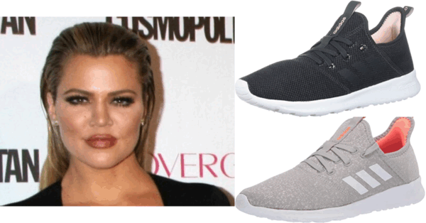 Khloe Kardashian Has A Line Of Affordable Gym Shoes That Has Over 50,000 5-Star Reviews