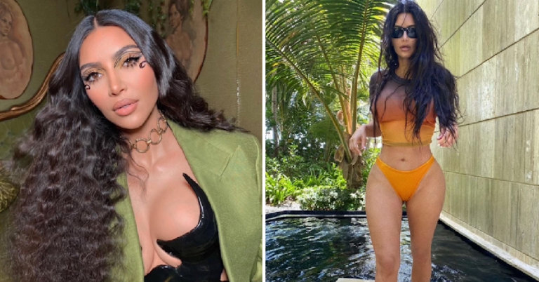 Will Kim Kardashian Continue To Post Suggestive Photos When She Is A Lawyer? Here Is What She Says.