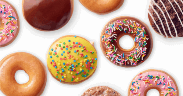 Friday is Free Doughnut Day at Krispy Kreme And You Can Get A Dozen For $1 Too!