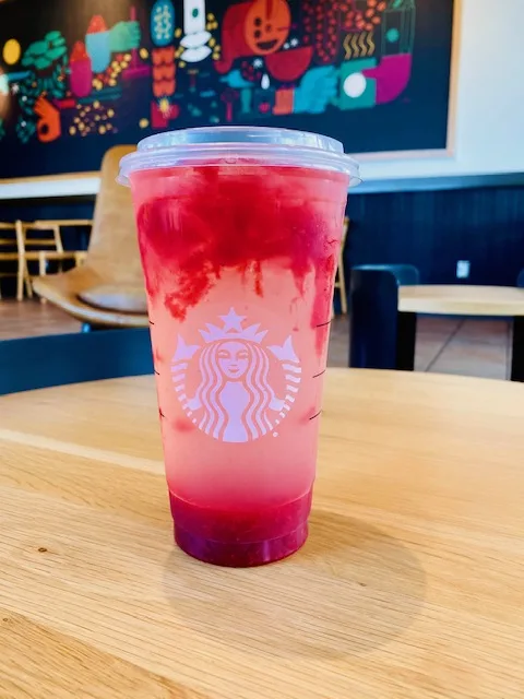 You Can Get A Lava Refresher From Starbucks That Is Erupting With Flavor