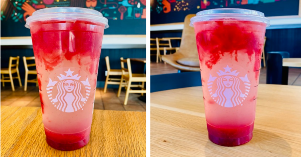 You Can Get A Lava Refresher From Starbucks That Is Erupting With Flavor