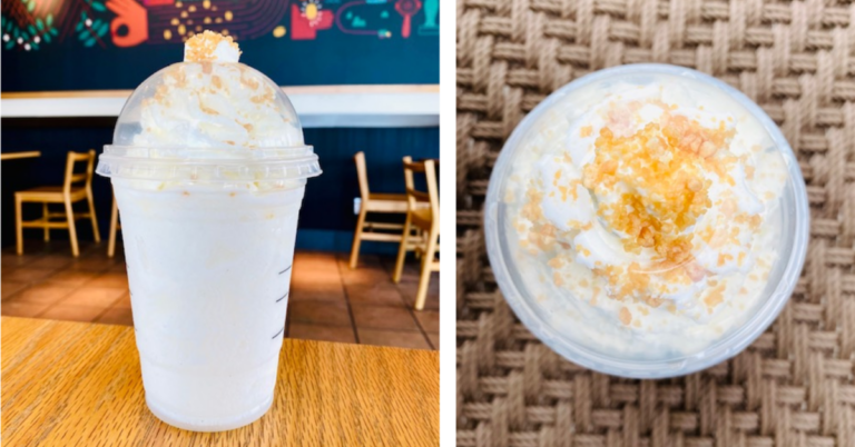 You Can Get A Lemon Meringue Pie Frappuccino From Starbucks That Is Dessert In A Cup