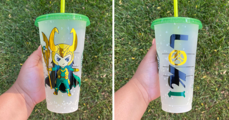You Can Get A Loki Starbucks Cup And I Have To Have One