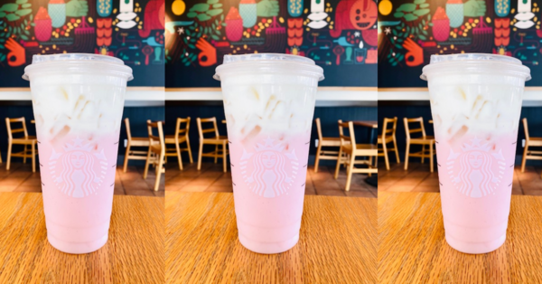 You Can Get A Mango Sherbet Refresher From Starbucks To Satisfy Your Sweet Tooth