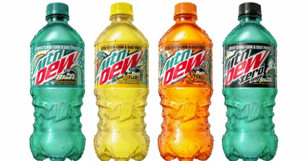 Mountain Dew Released Two New Baja Blast Flavors And I Can’t Wait To Try Them