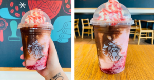 You Can Get A Neapolitan Frappuccino From Starbucks To Satisfy Your Sweet Tooth