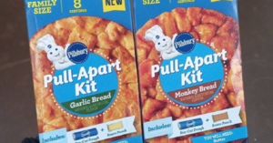 Pillsbury’s New Pull-Apart Monkey Bread And Garlic Bread Kits Make Snack Time Easy For The Entire Family