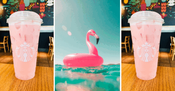 You Can Get A Pink Flamingo Refresher From Starbucks To Start Your Summer Out Right