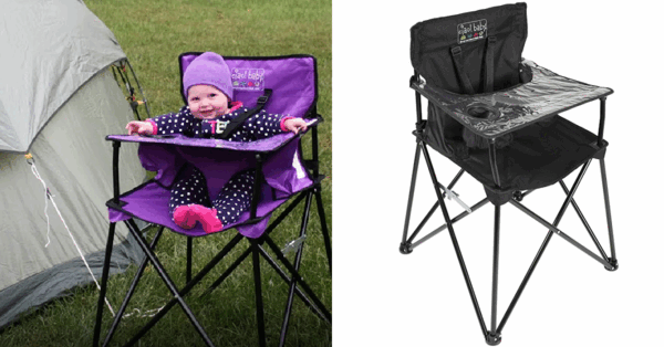 You Need This Portable High Chair In Your Life For All Your Outdoor Adventures