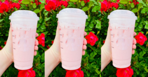 You Can Get A Raspberry Rose Hibiscus Tea From Starbucks To Make You Feel Fancy