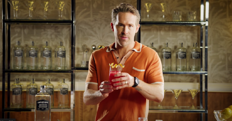 Ryan Reynolds Shows Us How To Make ‘The Vasectomy’ Cocktail And It’s The Funniest Thing I’ve Seen In A Long Time