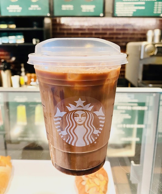 You Can Get A Salted Caramel Mocha Macchiato From Starbucks That Is A ...