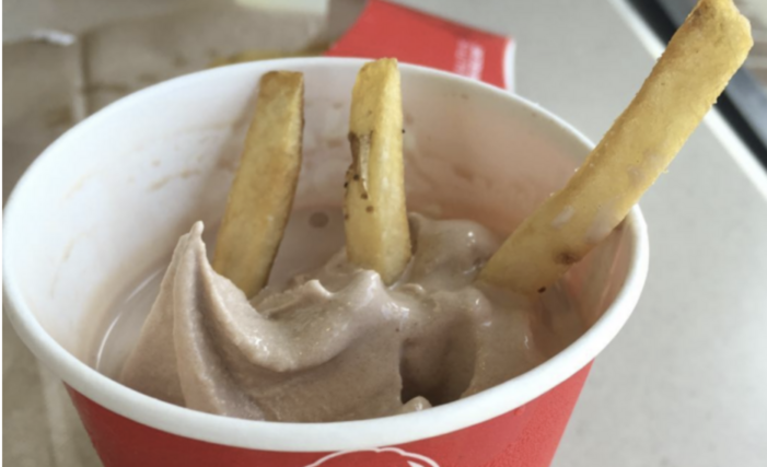 Apparently, There’s A Scientific Reason On Why It’s So Popular To Dip Wendy’s French Fries In A Frosty