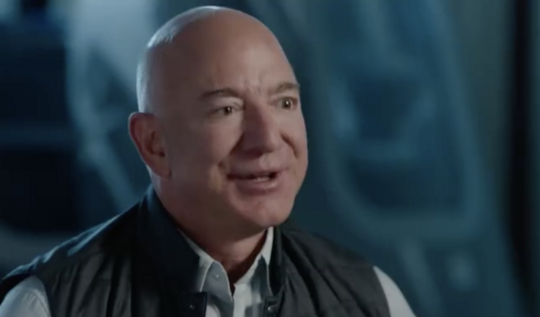 Jeff Bezos Is Going To Space Just Days After He Is Resigning As CEO of Amazon