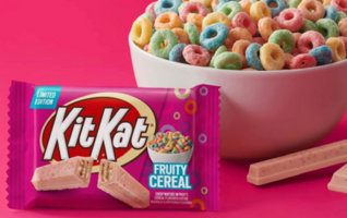 There Is A Fruity Cereal KitKat Coming Out This Month And I Have To Try It