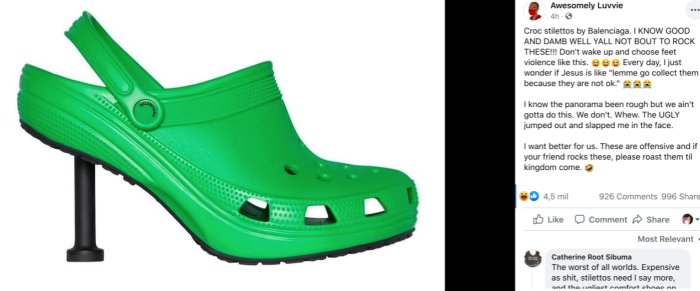 Stiletto Crocs Are Now A Thing, But Why?!